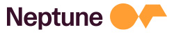 Neptune logo - vit bakgrund